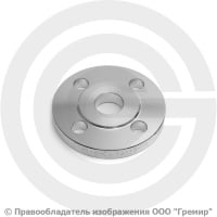Фланец плоский нержавеющий 20-10-01-1-B-12х18н10т-IV ГОСТ 33259-2015
