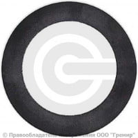 Прокладка фланцевая резиновая МБС А-125-16 Ду-125 Ру-16 ГОСТ 15180-86