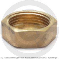 Заглушка латунная ВР (ВН) Ду-20 (3/4") STOUT