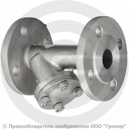 Фильтр сетчатый Y-образный нержавеющий фланцевый Ду-20 Ру-16 (Т<180°С) Benarmo