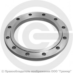 Фланец плоский стальной 300-16-01-1-B-Ст.20-IV ГОСТ 33259-2015