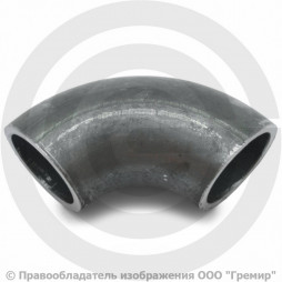 Отвод П90 33,7х2,9 (Ду-25) стальной (Ст.20) 90 градусов исп.1 ГОСТ 17375