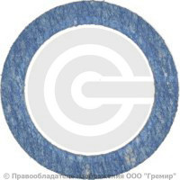 Прокладка фланцевая паронитовая ПМБ-1 для фланца Ду-150