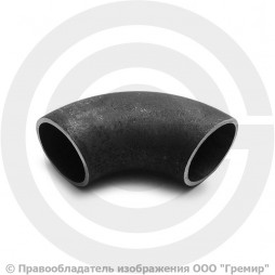 Отвод П90 38х2,5 (Ду-32) стальной (Ст.20) 90 градусов ГОСТ 17375