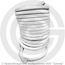 Набивка сальниковая асбестовая АС 4мм ПРС