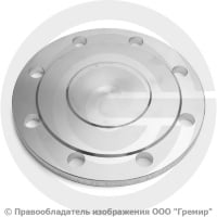 Заглушка фланцевая 1-100-16-12х18н10т АТК 24.200.02-90