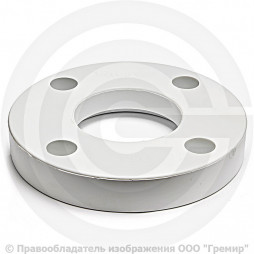 Фланец PP-R под бурт белый Дн 110 Pro Aqua