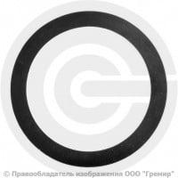 Прокладка фланцевая резиновая ТМКЩ Ду-600 Ру 1,0-6,3 исп. А ГОСТ 15180-86