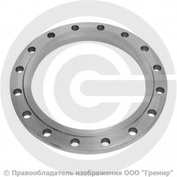Фланец плоский 350-10-01-1-B-09Г2С-IV ГОСТ 33259-2015