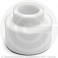 Муфта PP-R переходная белая внутренняя пайка Дн 40-25 RTP (РосТурПласт)
