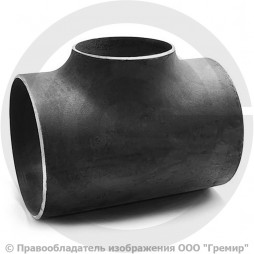 Тройник П 325х8-76х3,5 (Ду 300-65) стальной (Ст.20) переходной ГОСТ 17376