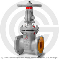 Задвижка стальная фланцевая Ду-80 Ру-16 (Т<425°С) 30с41нж Арма-Пром