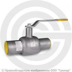 Кран стальной под приварку Ду-65 Ру-25 L=260мм полнопроходной LD КШ.Ц.П. 065.025.П/П