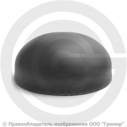 Заглушка П 76х3,5 (Ду-65) стальная (Ст.20) эллиптическая ГОСТ 17379