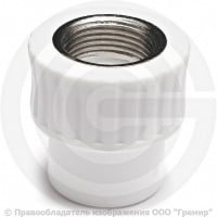 Муфта PP-R комбинированная белая ВР (ВН) Дн 25-3/4" RTP (РосТурПласт)