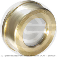 Клапан обратный пружинный нержавеющий межфланцевый Ду-125 Ру-16 диск нерж R60W Giacomini