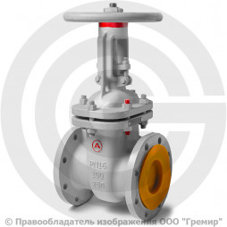 Задвижка стальная фланцевая Ду-150 Ру-16 (Т<425°С) 30с41нж Арма-Пром