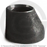 Переход ПЭ 88,9х5,6-76,1х5 (Ду 80-65) стальной (Ст.20) эксцентрический исп.1 ГОСТ 17378