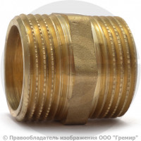 Ниппель латунный НР (НАР) Ду-20 (3/4") LD