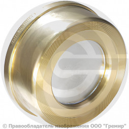 Клапан обратный пружинный нержавеющий межфланцевый Ду-200 Ру-16 диск нерж R60W Giacomini