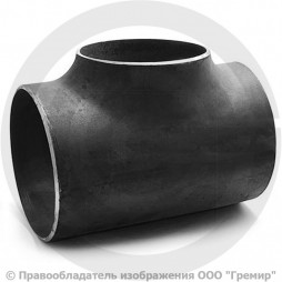 Тройник П 377х10-325х8 (Ду 350-300) 09Г2С переходной ГОСТ 17376