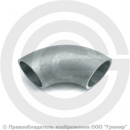 Отвод 32х3 (Ду-25) оцинкованный 90 градусов ГОСТ 17375