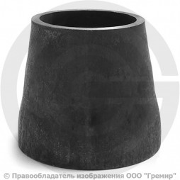 Переход ПК 133х8-89х6 (Ду 125-80) 09Г2С концентрический ГОСТ 17378
