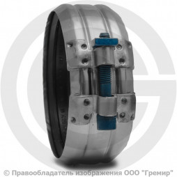 Хомут стальной оцинкованный SML Ду-50 Rapid Normaconnect