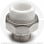 Муфта PP-R комбинированная разъемная белая НР (НАР) Дн 20-1/2" VALFEX