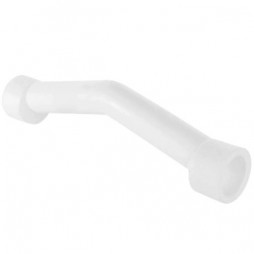Скоба PP-R большая обводная белая внутренняя пайка Дн 20 с муфтами VALFEX