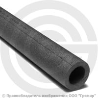 Трубка из вспененного полиэтилена 15/13 L=2м (Т<95°C) серый Energoflex SUPER