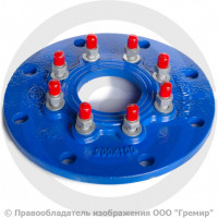 Фланец переходной (редукционный) Ду 150-80 ГОСТ ISO 2531-2012