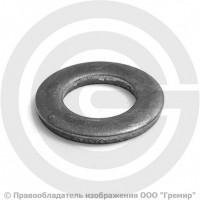 Шайба стальная М30 DIN 125