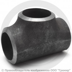 Тройник П 60,3х7,1 (Ду-50) стальной (Ст.20) равнопроходной исп.1 ГОСТ 17376