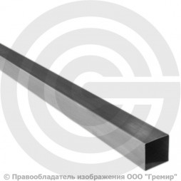 Труба 100х100х2 нержавеющая AISI 304 профильная матовая EN 10219-2 (ASTM A554)