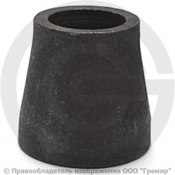Переход ПК 45х5-25х4 (Ду 40-20) 09Г2С концентрический ГОСТ 17378