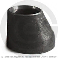 Переход ПЭ 159х6-57х4 (Ду 150-50) 09Г2С эксцентрический ГОСТ 17378