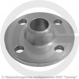 Фланец воротниковый 09Г2С 1-40-16 ГОСТ 12821-80, Ру-16, Ду-40