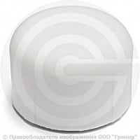 Заглушка (пробка) PP-R белая внутренняя пайка Дн 110 VALFEX