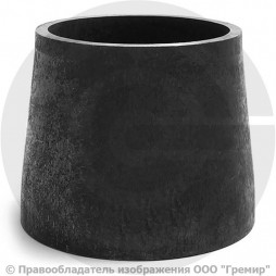 Переход ПК 159х10-133х10 (Ду 150-125) 09Г2С концентрический ГОСТ 17378