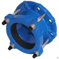 Муфта чугунная соединительная фланцевая ПФРК ВЧШГ Ду-500