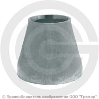 Переход 26,9х2-21,3х2 (Ду 20-15) оцинкованный концентрический исп.1 ГОСТ 17378