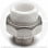 Муфта PP-R комбинированная разъемная белая НР (НАР) Дн 25-1/2" VALFEX