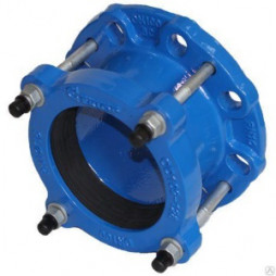 Муфта чугунная соединительная фланцевая ПФРК ВЧШГ Ду-600