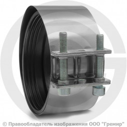 Хомут стальной оцинкованный SML Ду-50 CV Normaconnect