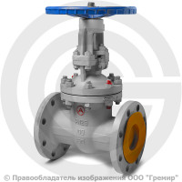 Задвижка стальная фланцевая Ду-100 Ру-25 (Т<425°С) 30с64нж Арма-Пром