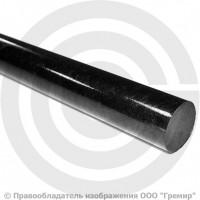 Капролон графитонаполненный стержень ПА-6 МГ d 120мм L=1000мм, 15 кг ПРС