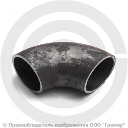 Отвод 57х3,2 (Ду-50) стальной (Ст.20) 90 градусов шовный