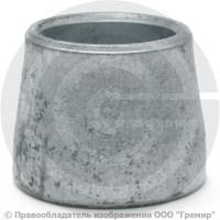 Переход 38х2-25х1,6 (Ду 32-20) оцинкованный концентрический ГОСТ 17378 КАЗ