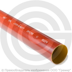 Труба SML чугунная канализационная безраструбная Ду-200 L=3м